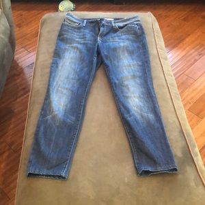 Joe’s Jeans Blue Visionaire Skinny Jeans size 30.